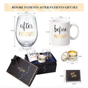 Before Patients After Patients Gift Set
